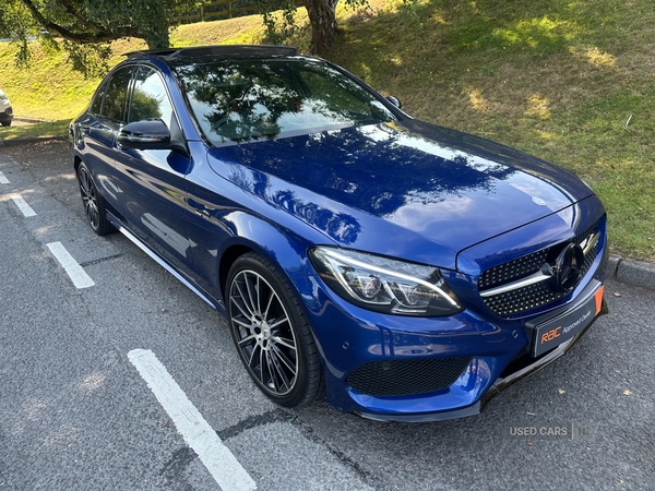 Used Mercedes-Benz C Class 2017 for sale - 76743972: Photo 2