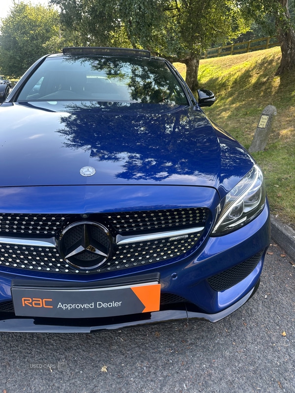 Used Mercedes-Benz C Class 2017 for sale - 76743972: Photo 20