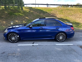 Used Mercedes-Benz C Class 2017 for sale - 76743972: Photo