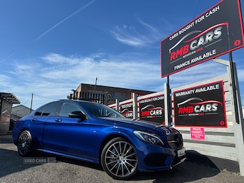 Used Mercedes-Benz C Class 2017 for sale - 76743972: Photo