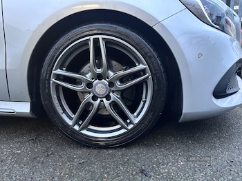 2016 - A180d AMG Line Premium Plus 5dr Auto