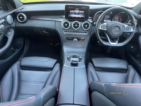 Used Mercedes-Benz C Class 2017 for sale - 75624533: Photo 12