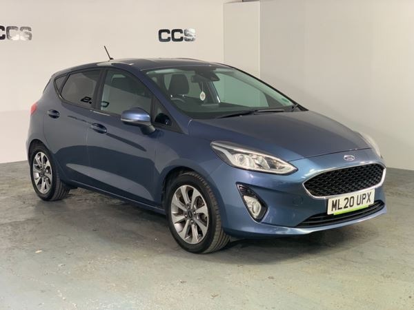 Used Ford Fiesta 2020 for sale - 76101862: Photo 1