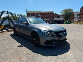 Used Mercedes-Benz C Class 2016 for sale - 79087595: Photo