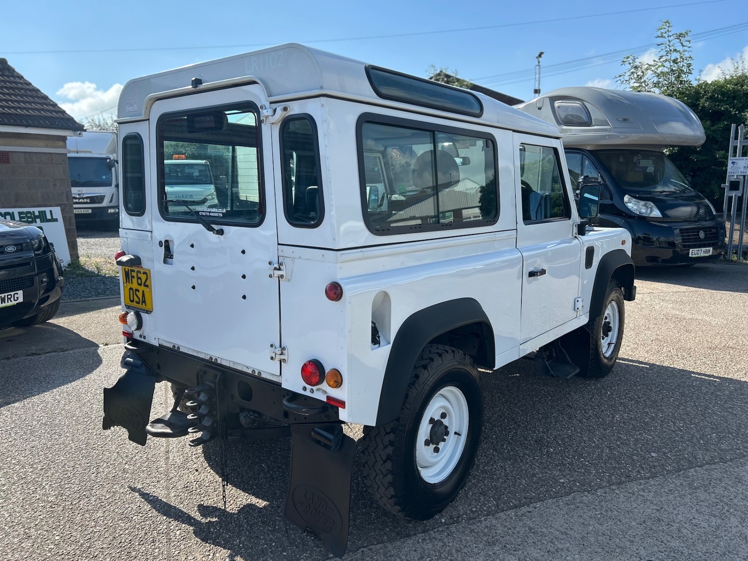 Vehicle 10