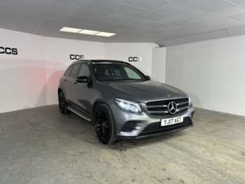 2017 (17) - GLC 350d 4Matic AMG Line Prem Plus 5dr 9G-Tronic