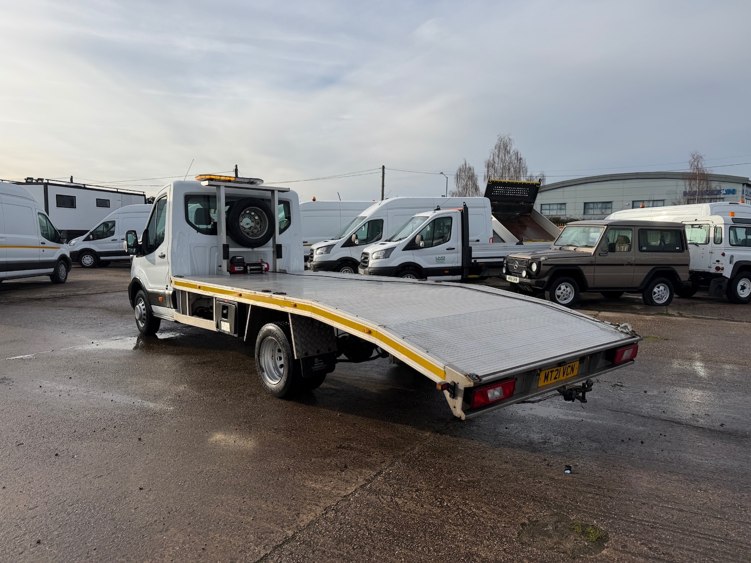 Used Ford Transit 2021 for sale - 77196732: Photo 6