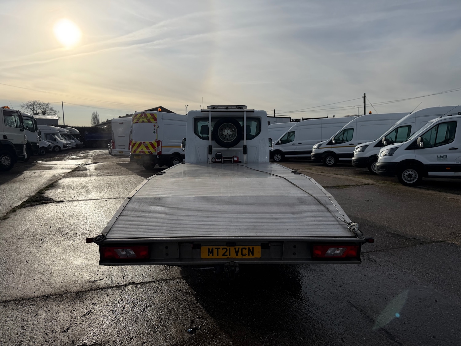 Used Ford Transit 2021 for sale - 77196732: Photo 8