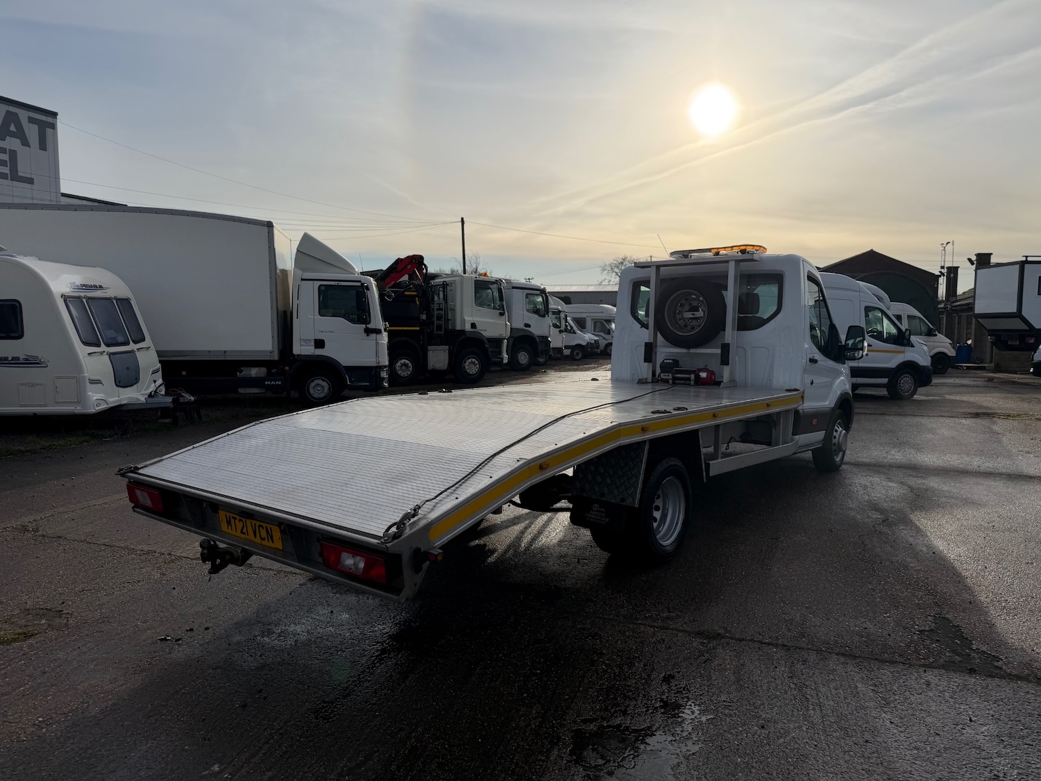 Used Ford Transit 2021 for sale - 77196732: Photo 9