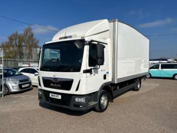 Used MAN TGL 2019 for sale - 74327127: Photo
