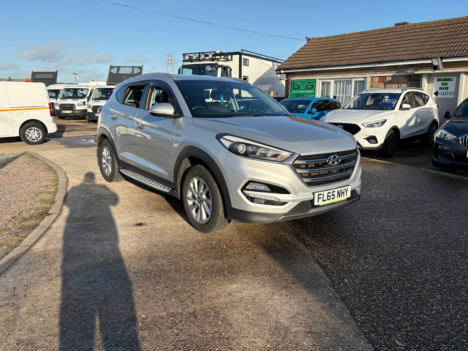 Used Hyundai TUCSON 2015 for sale - 76893059: Photo 1