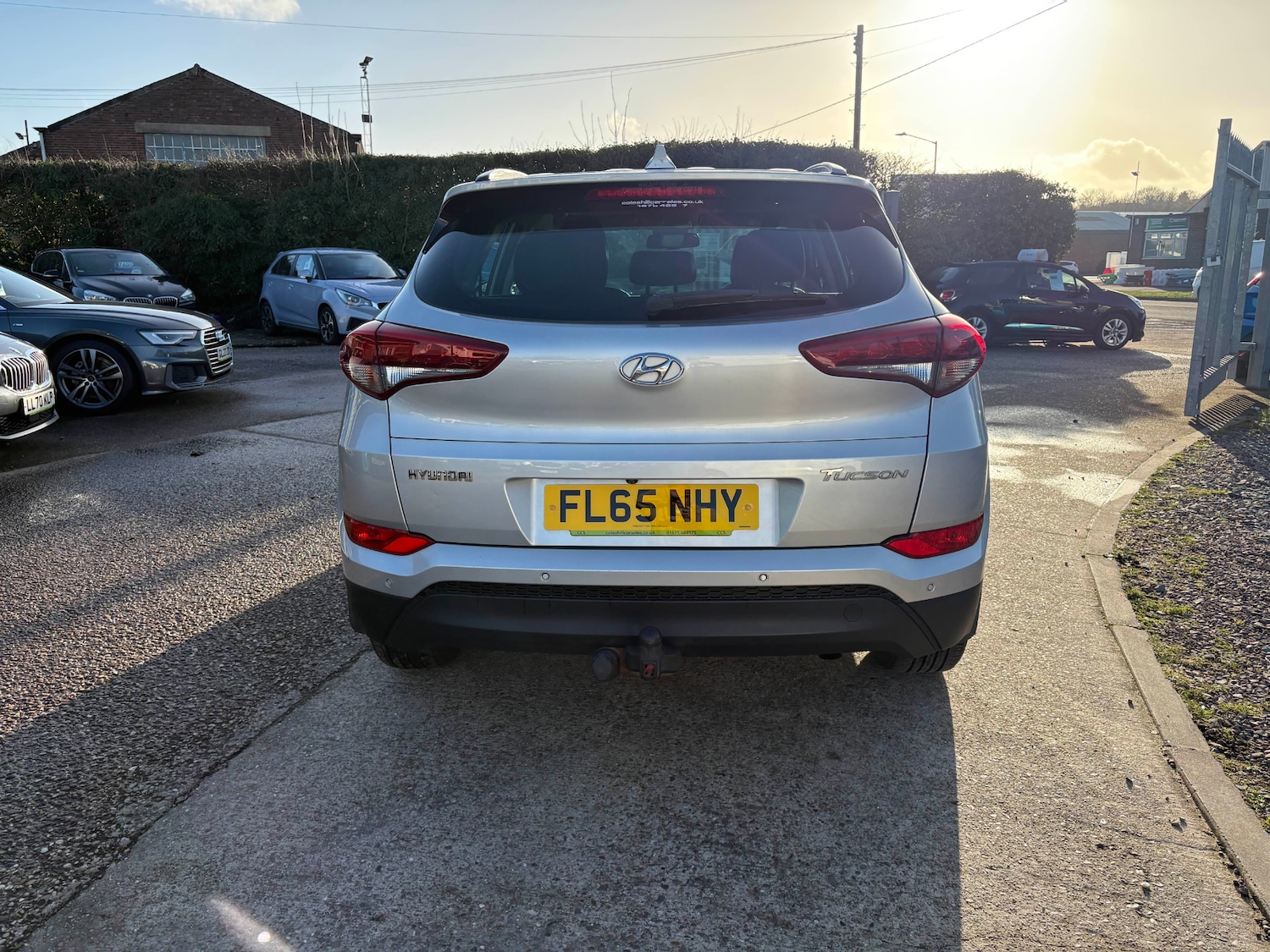 Used Hyundai TUCSON 2015 for sale - 76893059: Photo 3