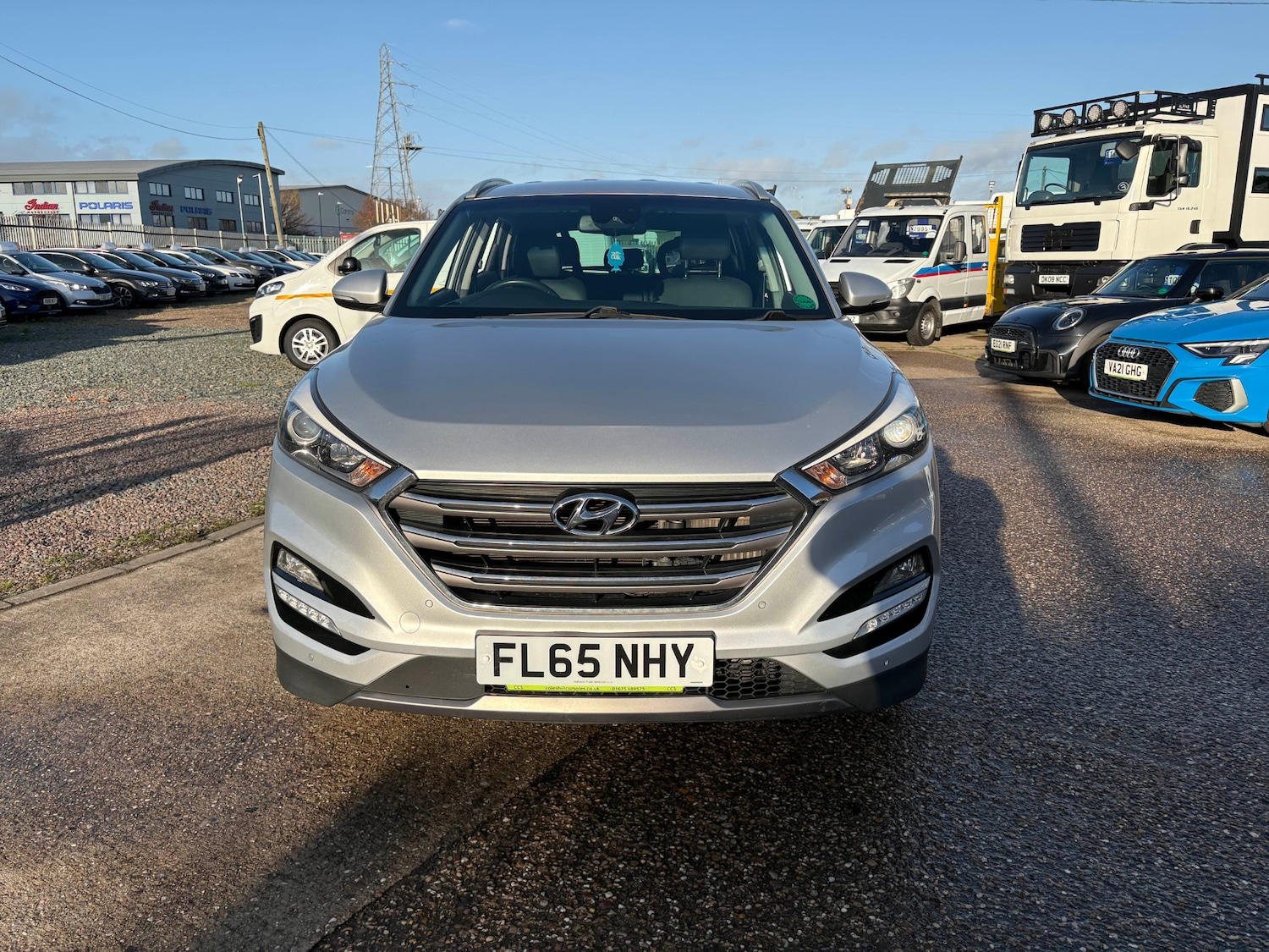 Used Hyundai TUCSON 2015 for sale - 76893059: Photo 8