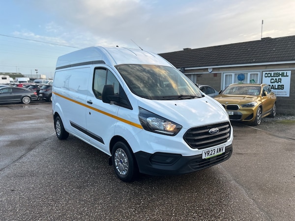 Used Ford Transit Custom 2023 for sale - 73525015: Photo 1