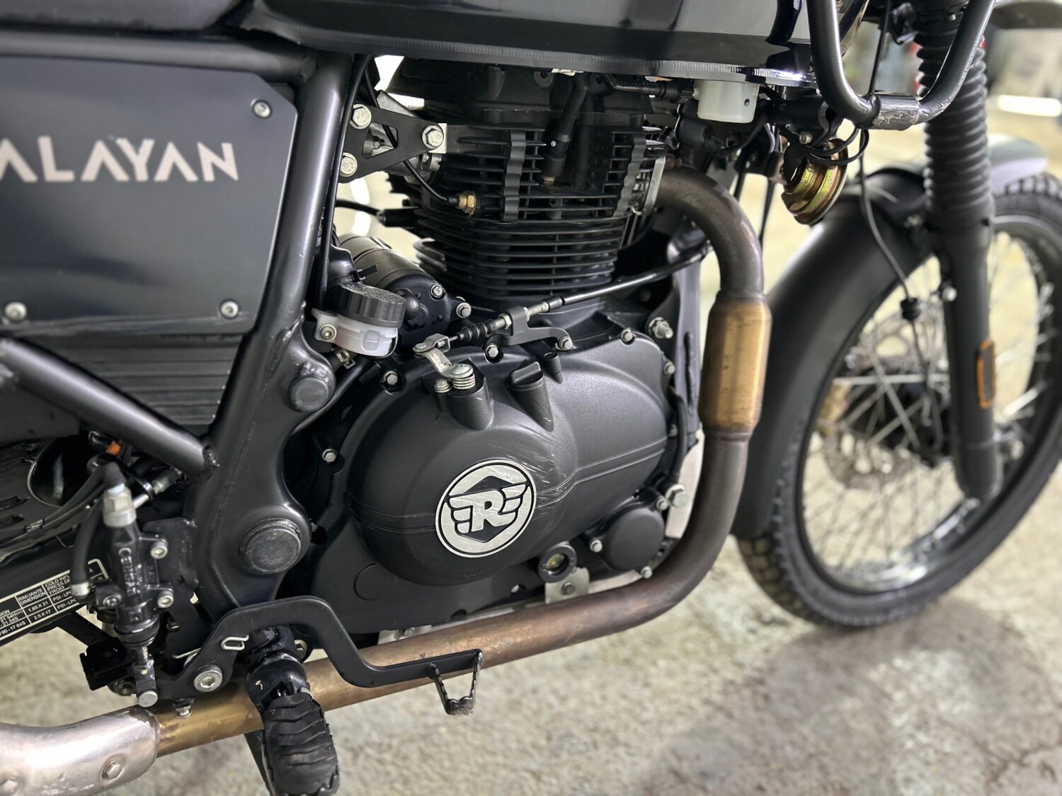 Royal Enfield HIMALAYAN