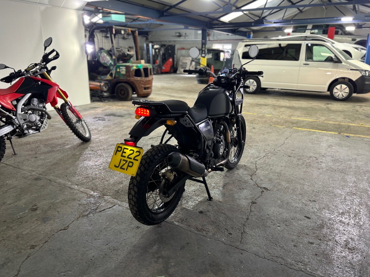 Royal Enfield HIMALAYAN