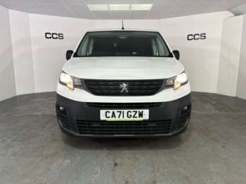 Used Peugeot Partner 2021 for sale - 71885224: Photo