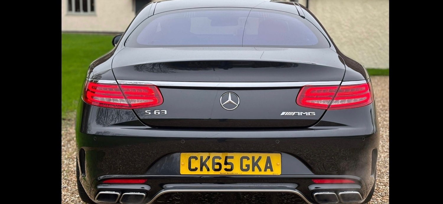 Used Mercedes-Benz S Class 2015 for sale - 76891551: Photo 2