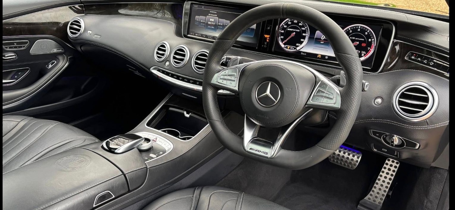 Used Mercedes-Benz S Class 2015 for sale - 76891551: Photo 4