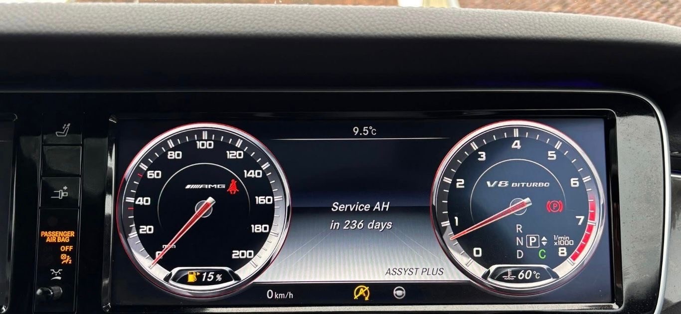 Used Mercedes-Benz S Class 2015 for sale - 76891551: Photo 9