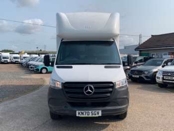 Used Mercedes-Benz Sprinter 2020 for sale - 74732389: Photo