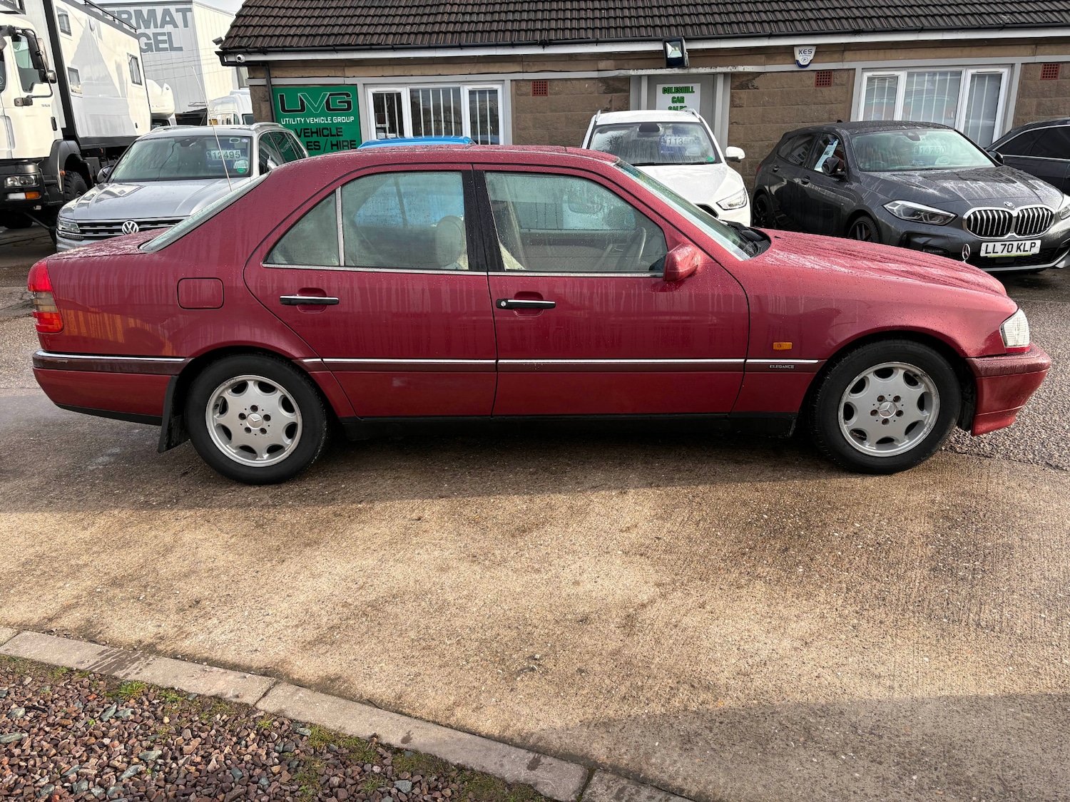 Used Mercedes-Benz C Class 1994 for sale - 77195726: Photo 2