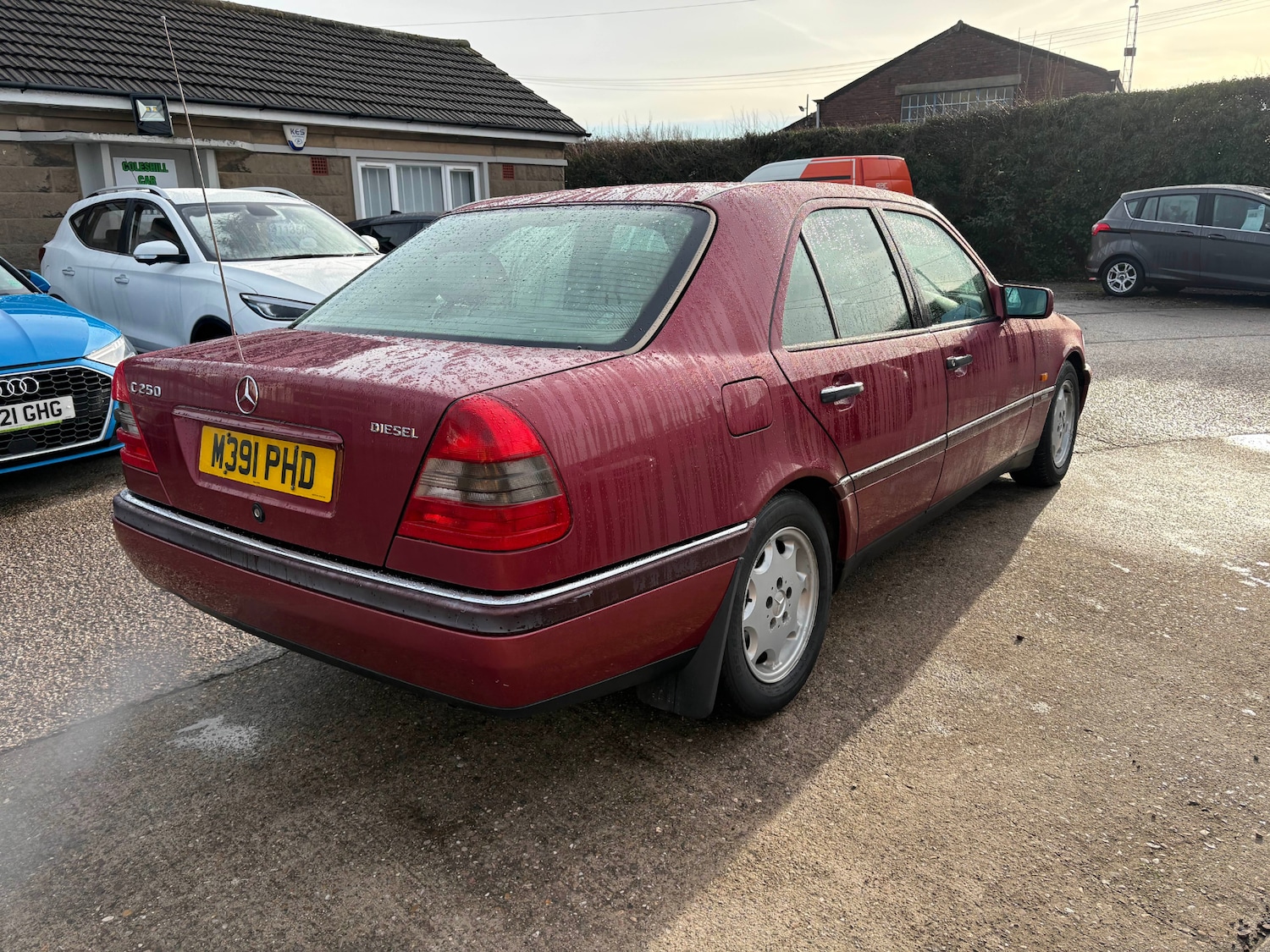Used Mercedes-Benz C Class 1994 for sale - 77195726: Photo 3