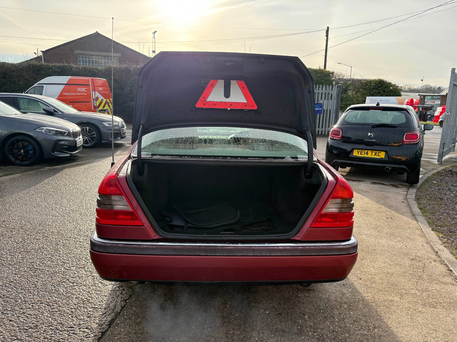 Used Mercedes-Benz C Class 1994 for sale - 77195726: Photo 5