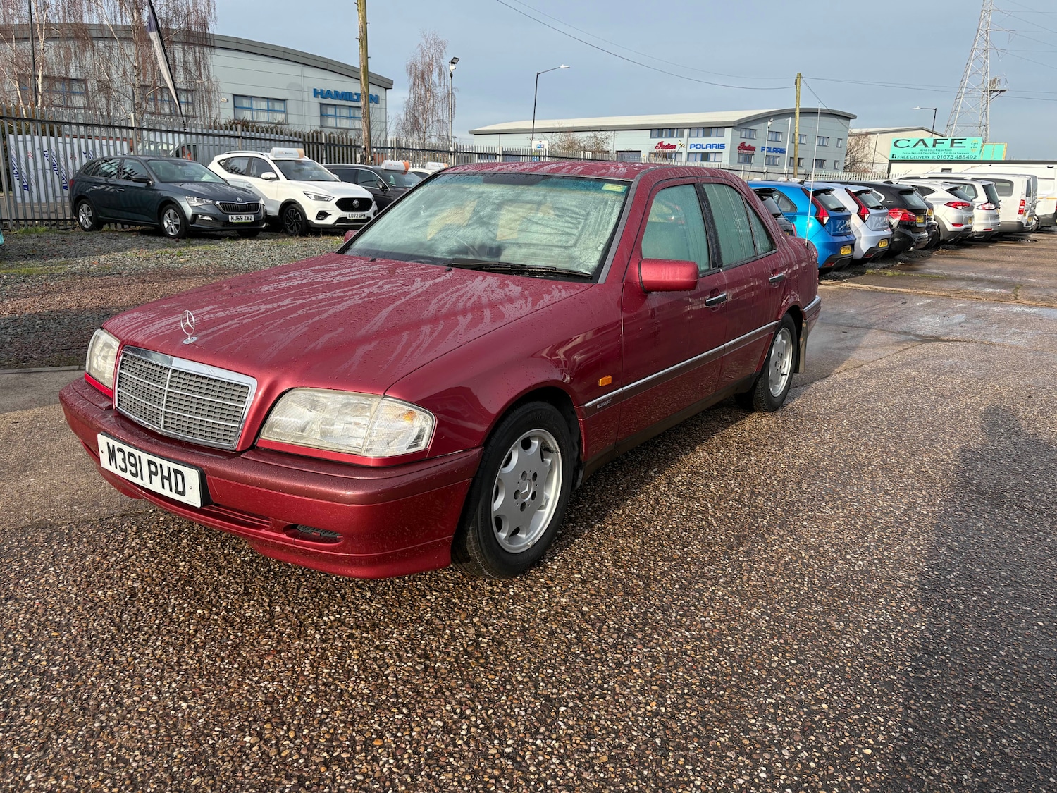 Used Mercedes-Benz C Class 1994 for sale - 77195726: Photo 8
