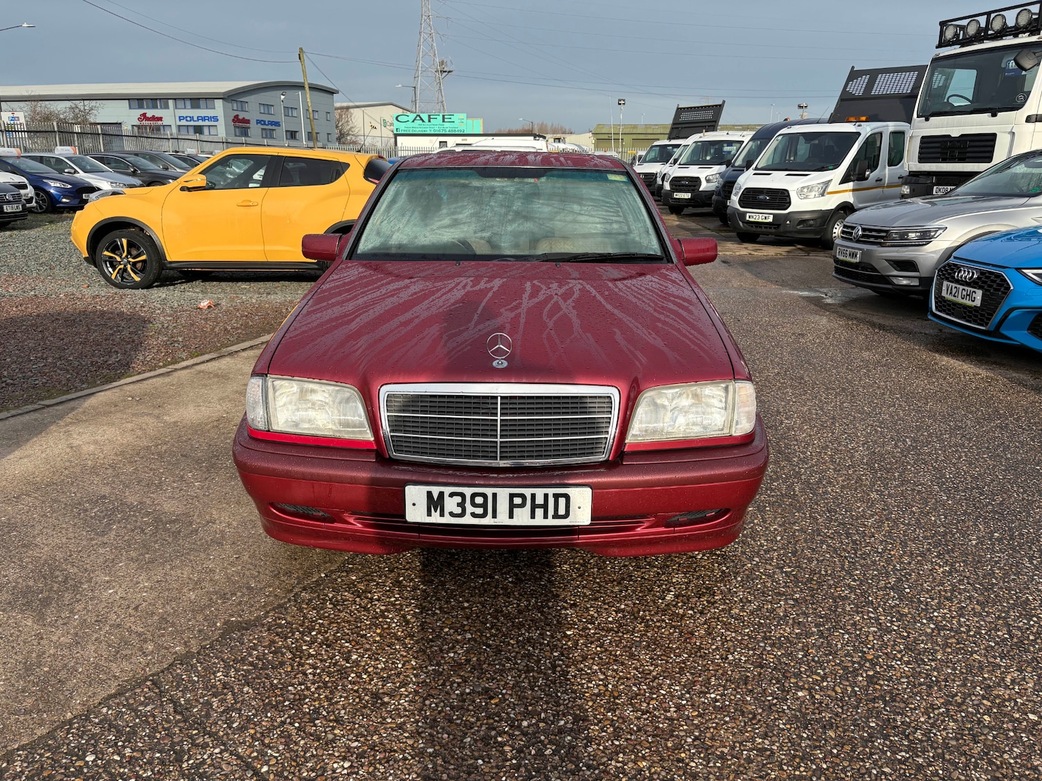 Used Mercedes-Benz C Class 1994 for sale - 77195726: Photo 9