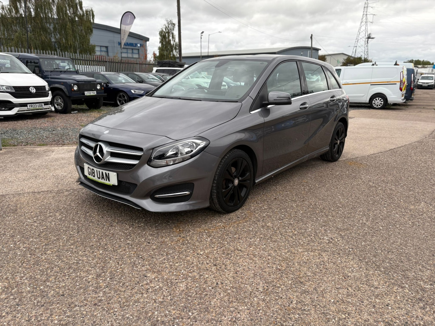 Used Mercedes-Benz B-Class 2016 for sale - 76195906: Photo 8