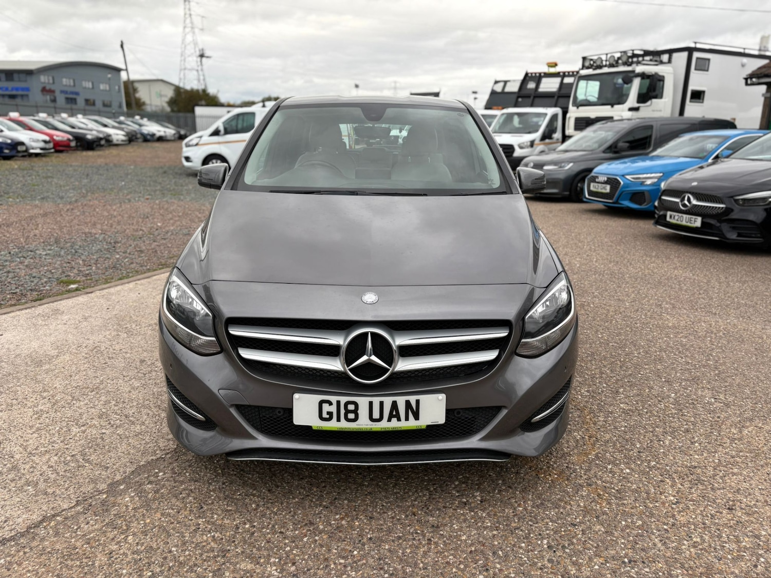 Used Mercedes-Benz B-Class 2016 for sale - 76195906: Photo 9