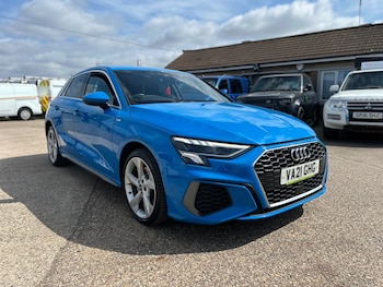 2021 (21) - 40 TFSI e S Line 5dr S Tronic FASH