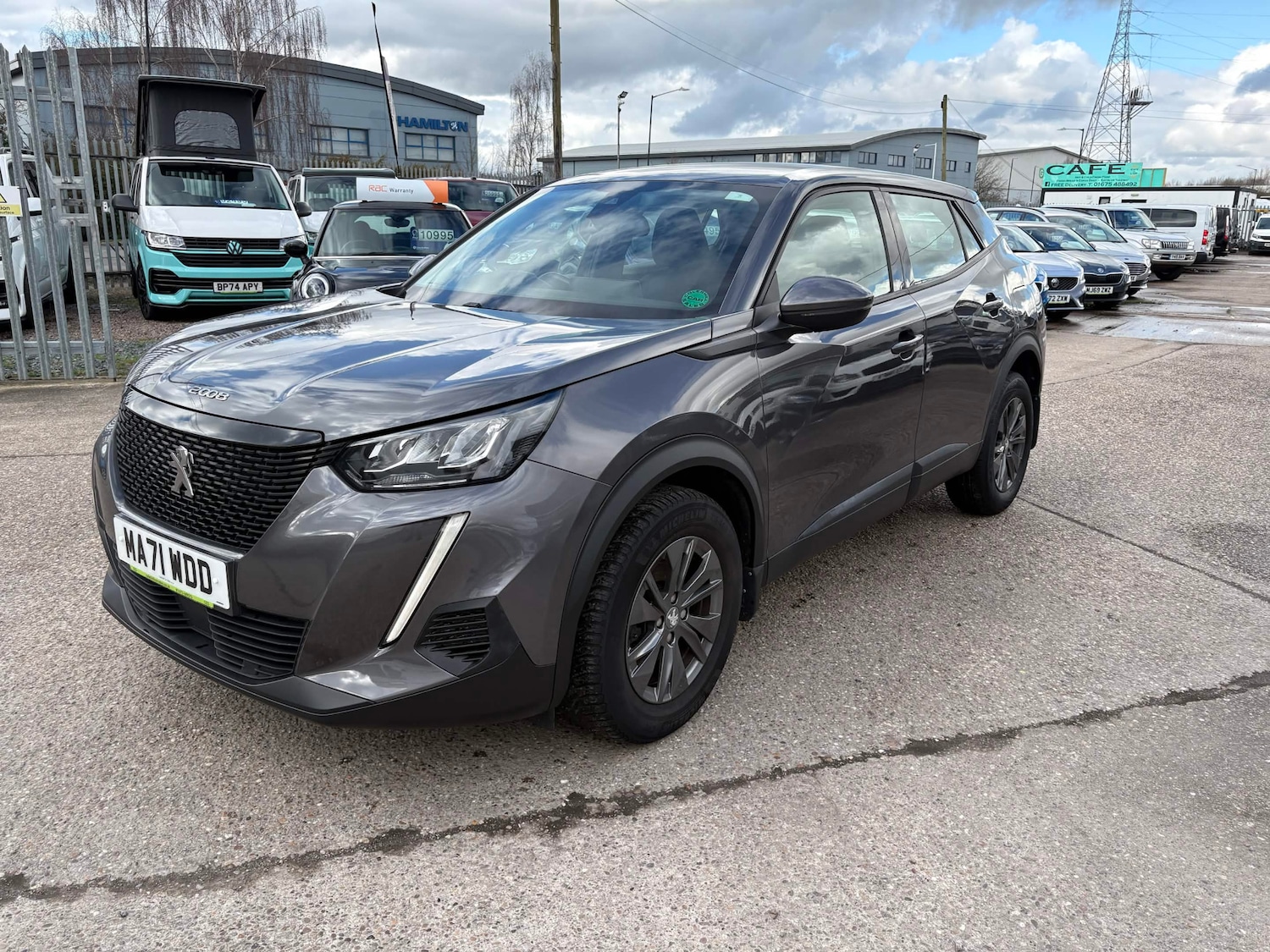 Used Peugeot 2008 2021 for sale - 77581174: Photo 8