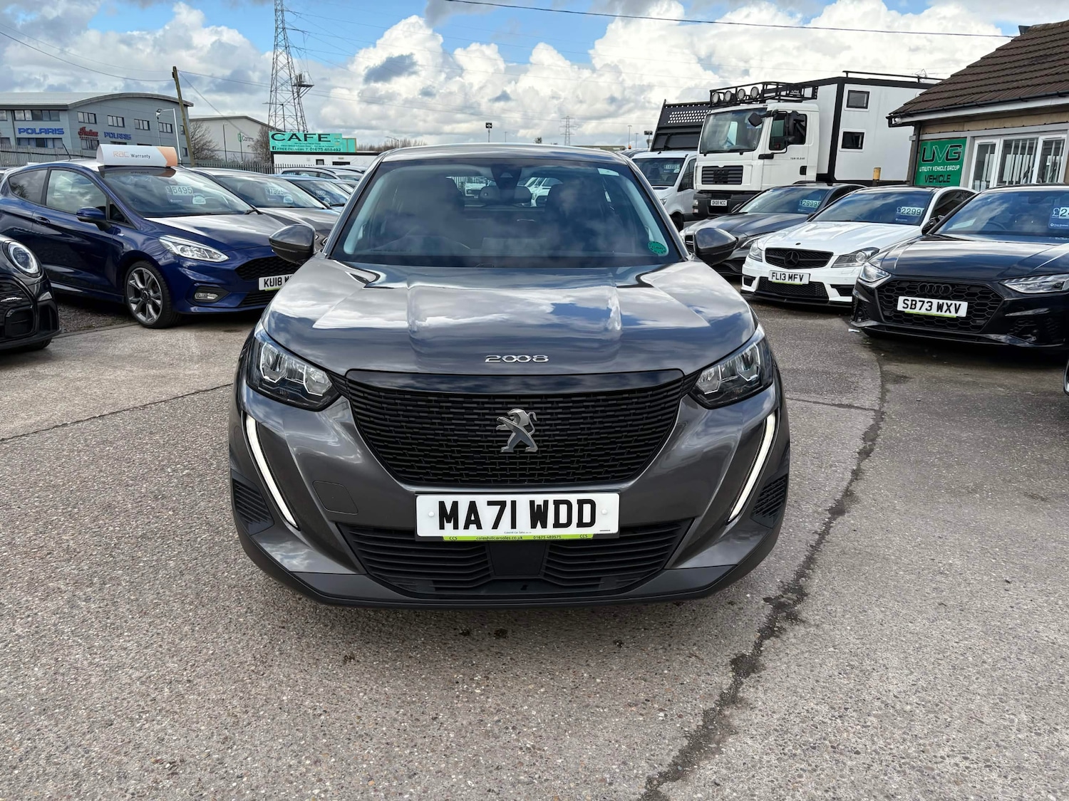 Used Peugeot 2008 2021 for sale - 77581174: Photo 9