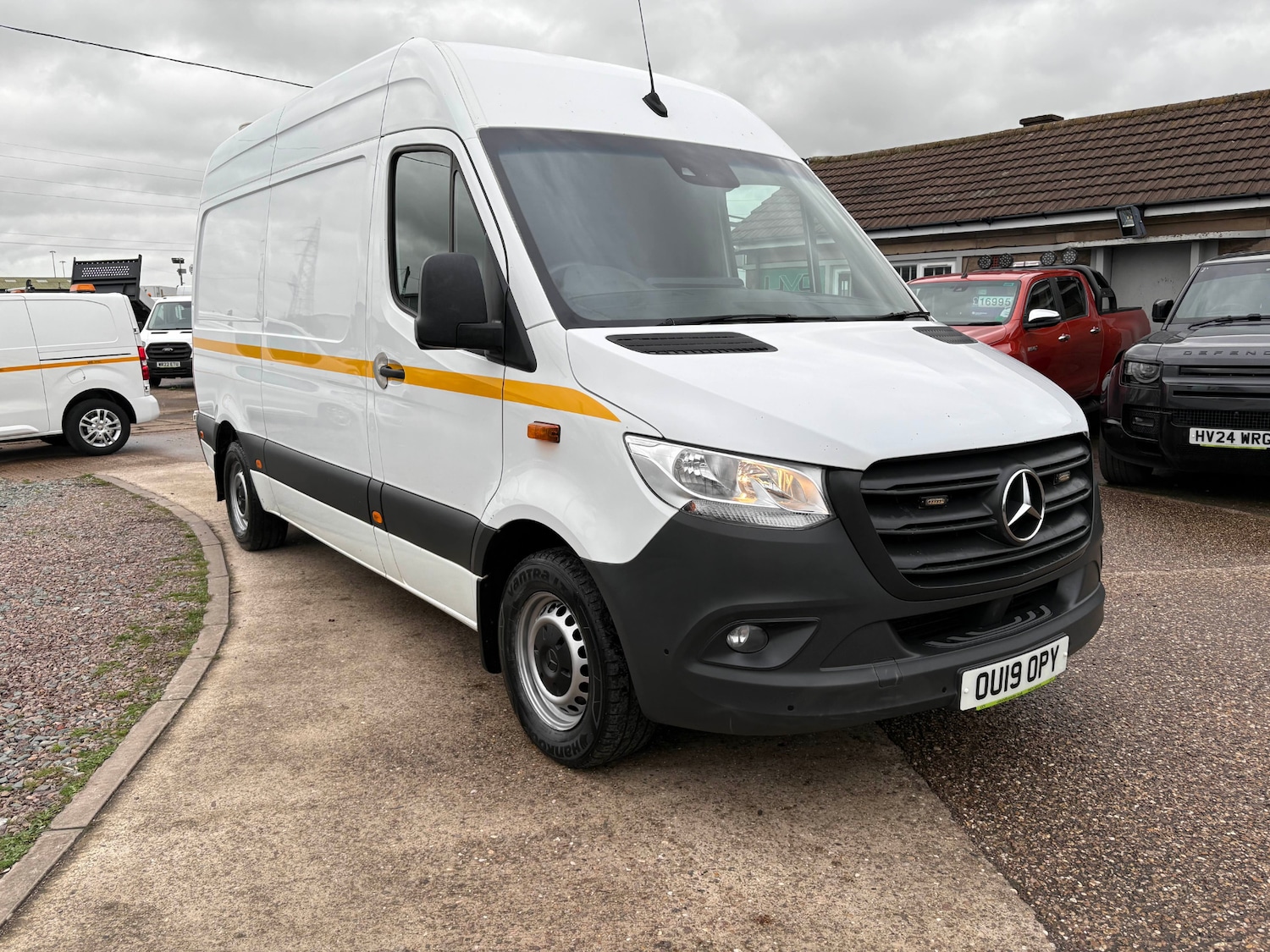 Used Mercedes-Benz Sprinter 2019 for sale - 76543089: Photo 1