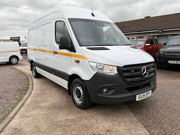 Used Mercedes-Benz Sprinter 2019 for sale - 76543089: Photo