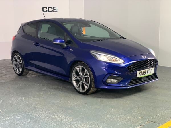 Used Ford Fiesta 2018 for sale - 76101495: Photo 1