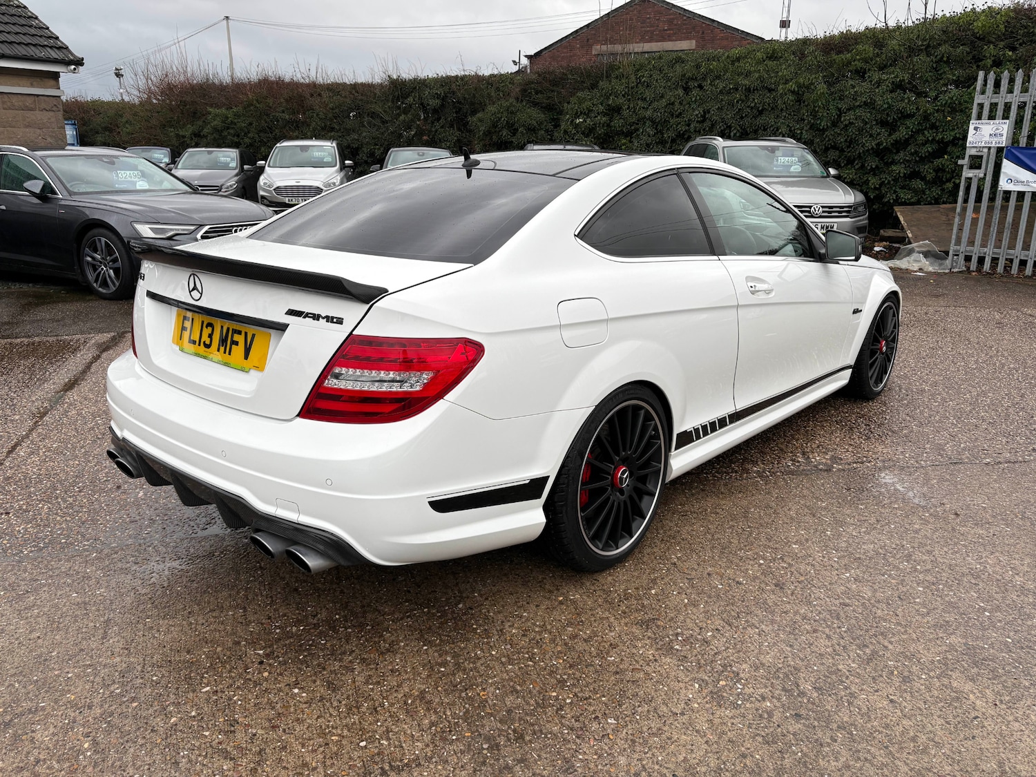 Used Mercedes-Benz C Class for sale - 76946134: Photo 3