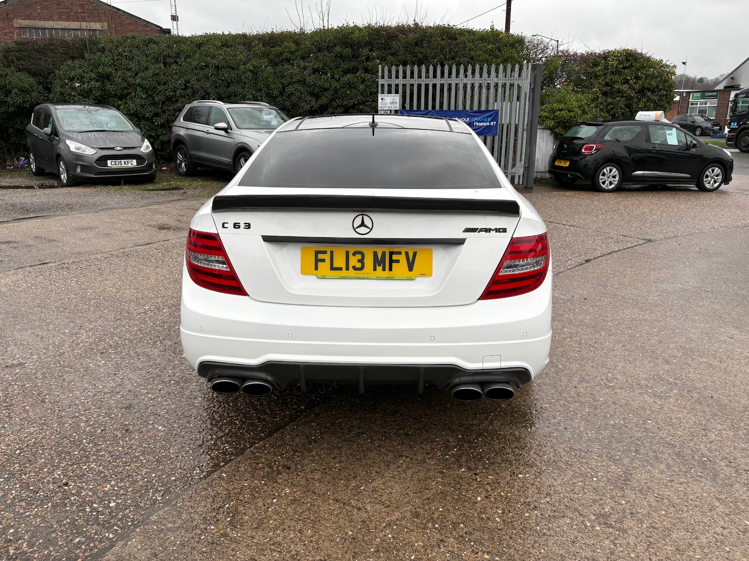 Used Mercedes-Benz C Class for sale - 76946134: Photo 4