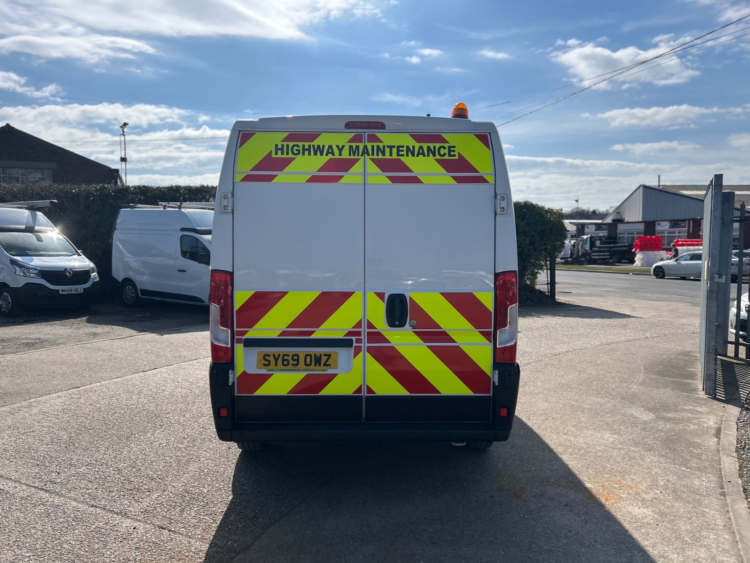 Vehicle 8