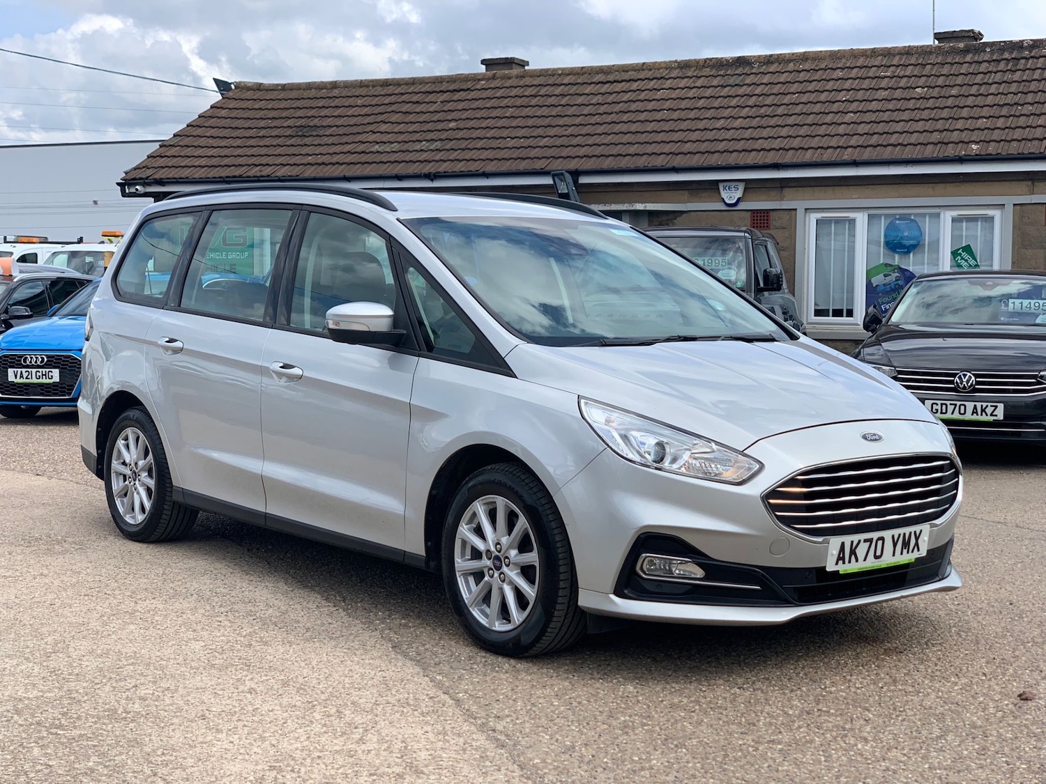 Used Ford Galaxy 2021 for sale - 75851631: Photo 1
