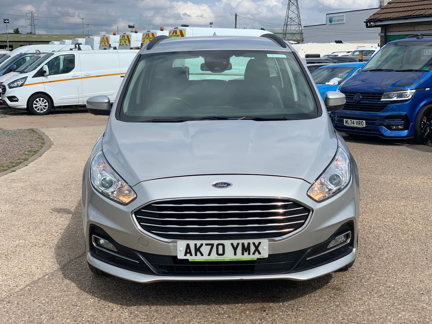Used Ford Galaxy 2021 for sale - 75851631: Photo 2