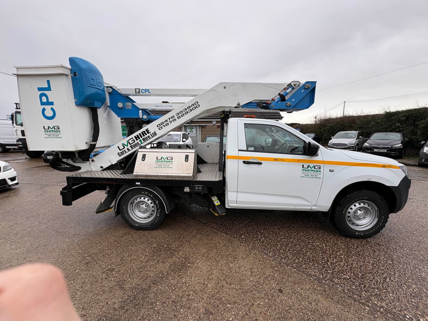 Used Isuzu D-Max 2023 for sale - 76979417: Photo 2