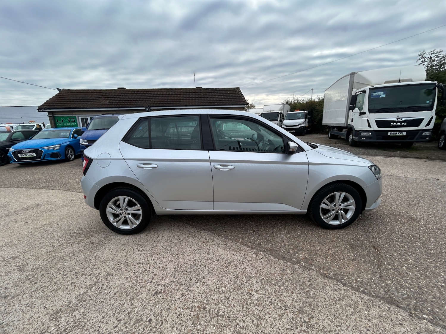 Vehicle 12