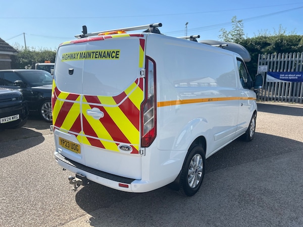 Used Ford Transit Custom 2023 for sale - 75212938: Photo 11