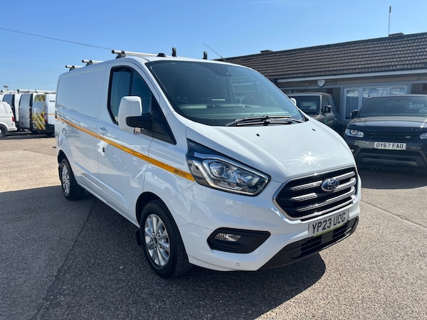Used Ford Transit Custom 2023 for sale - 75212938: Photo 1