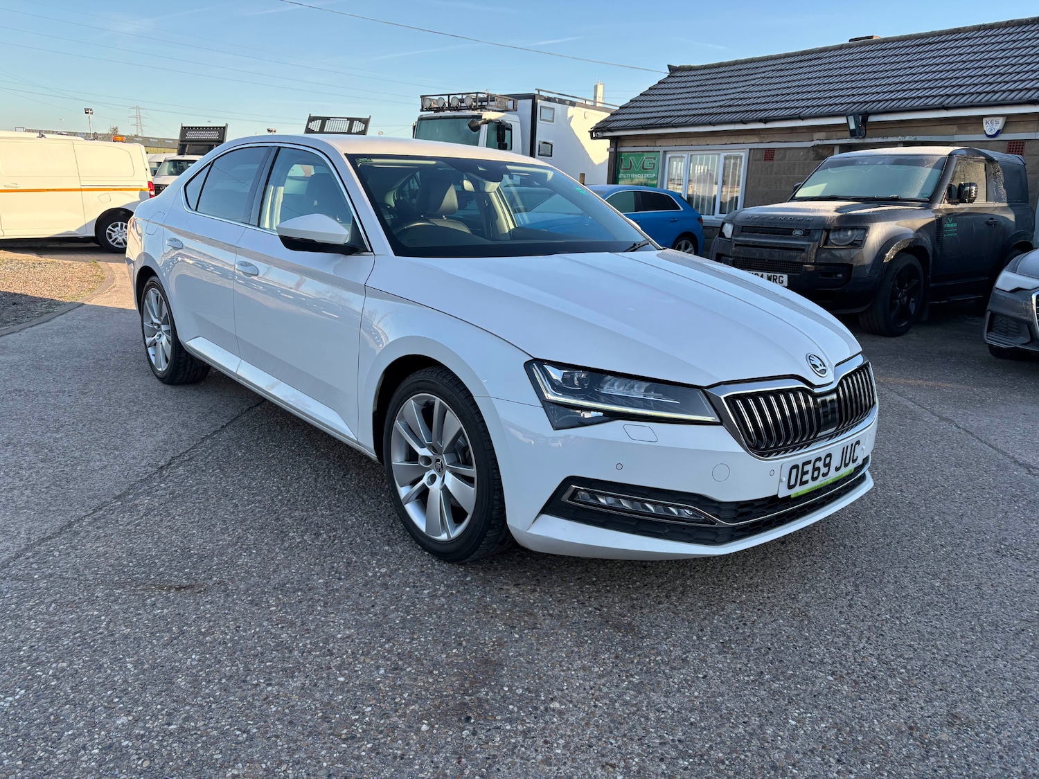 Used Skoda Superb 2019 for sale - 76649541: Photo 1
