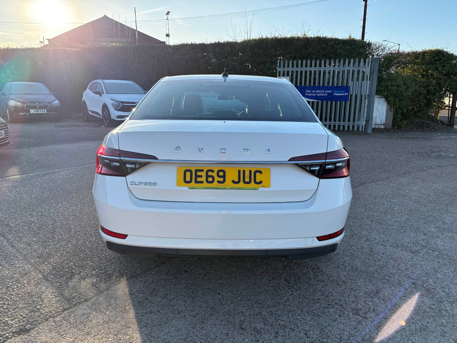 Used Skoda Superb 2019 for sale - 76649541: Photo 4