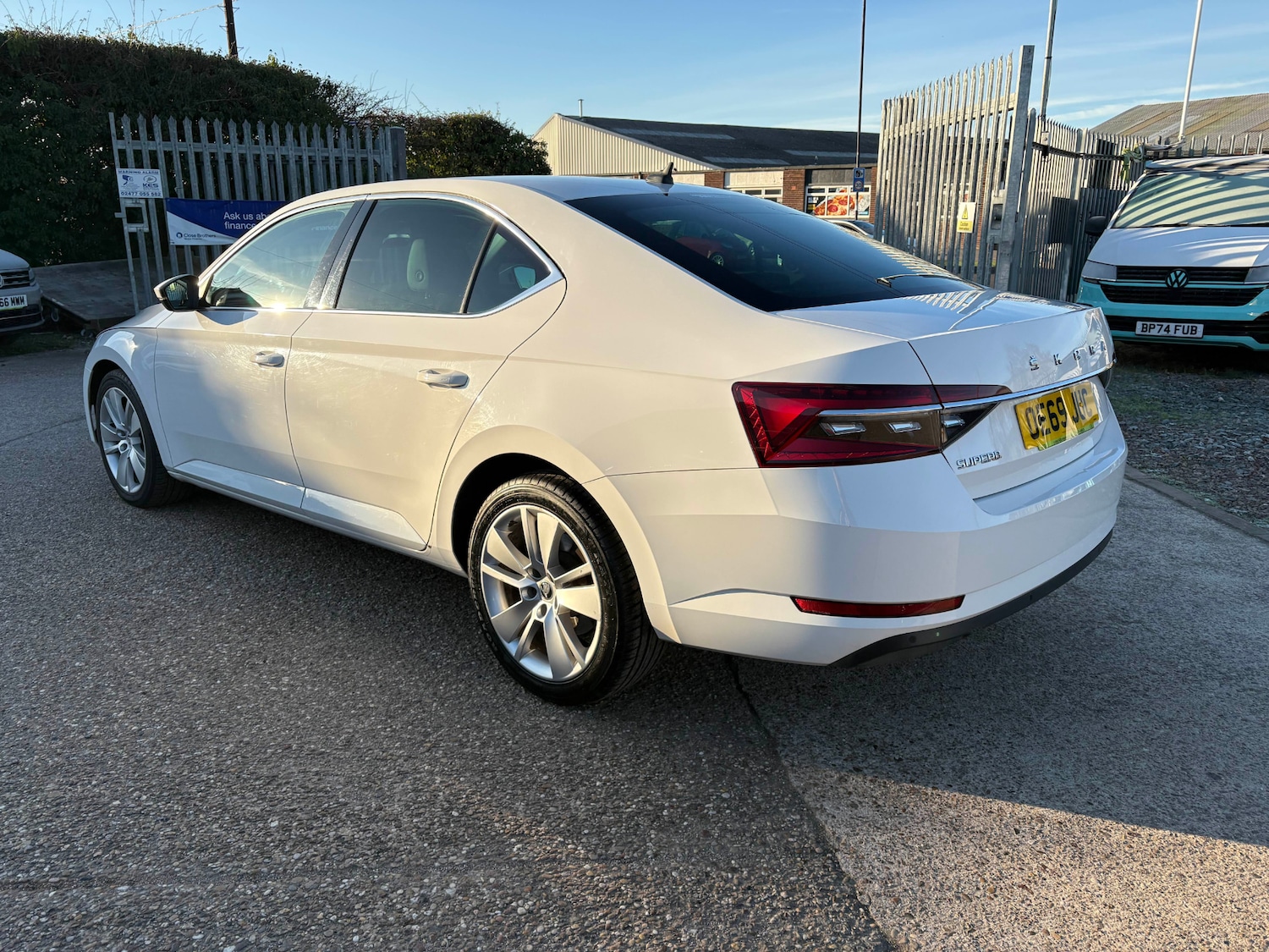 Used Skoda Superb 2019 for sale - 76649541: Photo 7